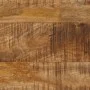 Aparador de madera maciza de mango rugosa 90x34x75 cm de , Taquillas y armarios de almacenamiento - Ref: Foro24-377574, Preci...