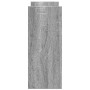 Organizador escritorio ajustable madera gris Sonoma 40x17x41 cm de , Bases y elevadores para ordenadores - Ref: Foro24-854765...