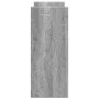 Organizador escritorio ajustable madera gris Sonoma 40x17x41 cm de , Bases y elevadores para ordenadores - Ref: Foro24-854765...