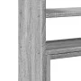 Organizador escritorio ajustable madera gris Sonoma 40x17x41 cm de , Bases y elevadores para ordenadores - Ref: Foro24-854765...