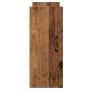 Organizador escritorio ajustable madera envejecida 40x17x41 cm de , Bases y elevadores para ordenadores - Ref: Foro24-854767,...