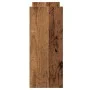 Organizador escritorio ajustable madera envejecida 40x17x41 cm de , Bases y elevadores para ordenadores - Ref: Foro24-854767,...