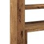 Organizador escritorio ajustable madera envejecida 40x17x41 cm de , Bases y elevadores para ordenadores - Ref: Foro24-854767,...