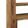 Organizador escritorio ajustable madera envejecida 40x17x41 cm de , Bases y elevadores para ordenadores - Ref: Foro24-854767,...