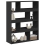 Estantería de madera de ingeniería negra 100x33x125,5 cm de , Librerías y estanterías - Ref: Foro24-3309331, Precio: 101,31 €...