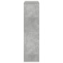 Estantería madera de ingeniería gris hormigón 100x33x125,5 cm de , Librerías y estanterías - Ref: Foro24-3309333, Precio: 98,...
