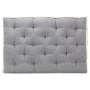 Cojín para sofá de palets gris antracita 120x80x10 cm de vidaXL, Cojines para sillas y sofás - Ref: Foro24-314797, Precio: 76...