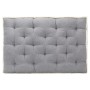 Cojín para sofá de palets gris antracita 120x80x10 cm de vidaXL, Cojines para sillas y sofás - Ref: Foro24-314797, Precio: 87...