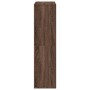 Separador de ambientes madera marrón roble 100x33x125,5 cm de , Librerías y estanterías - Ref: Foro24-3309489, Precio: 103,98...