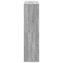 Separador de ambientes madera gris Sonoma 100x33x125,5 cm de , Librerías y estanterías - Ref: Foro24-3309524, Precio: 102,05 ...