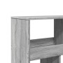 Separador de ambientes madera gris Sonoma 100x33x125,5 cm de , Librerías y estanterías - Ref: Foro24-3309524, Precio: 102,05 ...