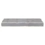 Cojín para sofá de palets gris antracita 120x80x10 cm de vidaXL, Cojines para sillas y sofás - Ref: Foro24-314797, Precio: 76...