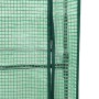 Arriate con cubierta invernadero aspecto ratán 40x40x139 cm de , Maceteros y jardineras - Ref: Foro24-4015799, Precio: 54,30 ...