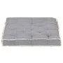 Cojín para sofá de palets gris antracita 120x80x10 cm de vidaXL, Cojines para sillas y sofás - Ref: Foro24-314797, Precio: 76...