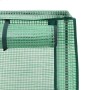 Arriate con cubierta invernadero aspecto ratán 80x40x140 cm de , Maceteros y jardineras - Ref: Foro24-4015861, Precio: 70,54 ...