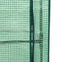 Arriate con cubierta invernadero aspecto ratán 80x40x140 cm de , Maceteros y jardineras - Ref: Foro24-4015861, Precio: 70,54 ...