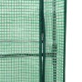 Arriate con cubierta invernadero aspecto ratán 160x40x140 cm de , Maceteros y jardineras - Ref: Foro24-4015849, Precio: 110,6...