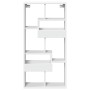 Armario de pared madera de ingeniería blanco 50x15x100 cm de , Estantes y estanterías - Ref: Foro24-854553, Precio: 41,76 €, ...