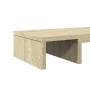 Soporte elevador pantalla ajustable roble Sonoma 80x24x10,5 cm de , Bases y elevadores para ordenadores - Ref: Foro24-854636,...