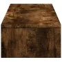 Soporte monitor y cajones madera roble ahumado 100x27x15 cm de , Bases y elevadores para ordenadores - Ref: Foro24-854674, Pr...