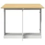 Mesa de comedor plegable mariposa Corona madera pino blanco by , Kitchen and dining tables - Ref: Foro24-4013435, Price: 194,...