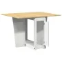 Mesa de comedor plegable mariposa Corona madera pino blanco by , Kitchen and dining tables - Ref: Foro24-4013435, Price: 194,...