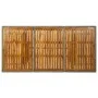 Mesa de jardín ratán sintético madera maciza acacia gris claro de vidaXL, Mesas de jardín - Ref: Foro24-313312, Precio: 171,8...