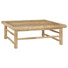 Bamboo garden table 65x65x30 cm by vidaXL, Modular outdoor sofas - Ref: Foro24-313149, Price: 69,03 €, Discount: %