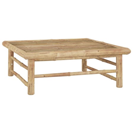 Mesa de jardín de bambú 65x65x30 cm de vidaXL, Sofás modulares de exterior - Ref: Foro24-313149, Precio: 70,40 €, Descuento: %