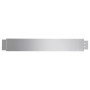 Paneles divisorios flexibles acero 10 uds galvanizado 100x14 cm de vidaXL, Ribetes y bordes para jardín - Ref: Foro24-271784,...
