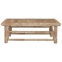 Mesa de jardín de bambú 65x65x30 cm de vidaXL, Sofás modulares de exterior - Ref: Foro24-313149, Precio: 70,40 €, Descuento: %
