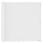 Toldo para balcón de tela oxford blanco 90x300 cm de vidaXL, Sombrillas - Ref: Foro24-134892, Precio: 18,30 €, Descuento: %