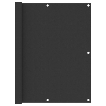 Toldo para balcón tela oxford gris antracita 120x300cm de vidaXL, Sombrillas - Ref: Foro24-134872, Precio: 20,74 €, Descuento: %