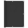Toldo para balcón tela oxford gris antracita 120x300cm de vidaXL, Sombrillas - Ref: Foro24-134872, Precio: 20,74 €, Descuento: %