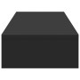 Soporte elevador pantalla ajustable madera negro 80x24x10,5 cm de , Bases y elevadores para ordenadores - Ref: Foro24-854635,...