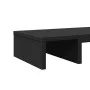 Soporte elevador pantalla ajustable madera negro 80x24x10,5 cm de , Bases y elevadores para ordenadores - Ref: Foro24-854635,...