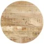Mesa de bistró madera de mango rugosa Ø60x76 cm de , Mesas de cocina y de comedor - Ref: Foro24-321087, Precio: 160,64 €, Des...