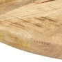 Mesa de bistró madera de mango rugosa Ø60x76 cm de , Mesas de cocina y de comedor - Ref: Foro24-321087, Precio: 160,64 €, Des...