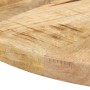 Mesa de bistró madera de mango rugosa Ø60x76 cm de , Mesas de cocina y de comedor - Ref: Foro24-321087, Precio: 170,66 €, Des...