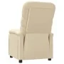 Cream fabric recliner. by , Armchairs - Ref: Foro24-344899, Price: 202,07 €, Discount: %