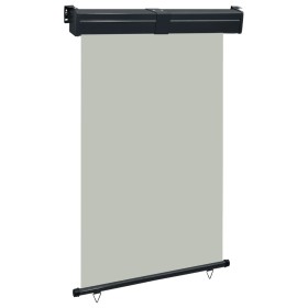 Toldo lateral de balcón gris 125x250 cm de , Sombrillas - Ref: Foro24-48422, Precio: 93,10 €, Descuento: %