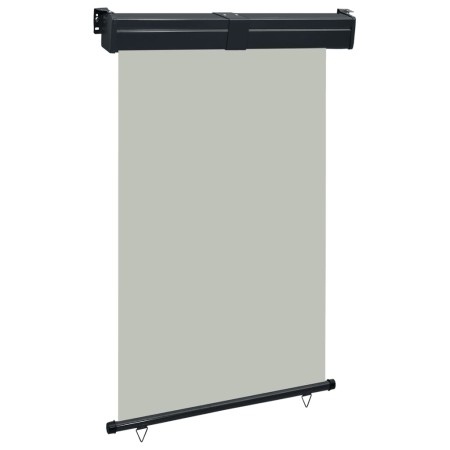 Toldo lateral de balcón gris 125x250 cm de , Sombrillas - Ref: Foro24-48422, Precio: 93,10 €, Descuento: %
