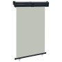 Toldo lateral de balcón gris 125x250 cm de , Sombrillas - Ref: Foro24-48422, Precio: 93,10 €, Descuento: %