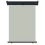 Toldo lateral de balcón gris 125x250 cm de , Sombrillas - Ref: Foro24-48422, Precio: 85,62 €, Descuento: %