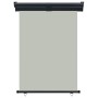 Toldo lateral de balcón gris 125x250 cm de , Sombrillas - Ref: Foro24-48422, Precio: 93,10 €, Descuento: %