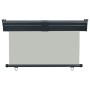Toldo lateral de balcón gris 125x250 cm de , Sombrillas - Ref: Foro24-48422, Precio: 93,10 €, Descuento: %