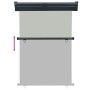 Toldo lateral de balcón gris 125x250 cm de , Sombrillas - Ref: Foro24-48422, Precio: 93,10 €, Descuento: %