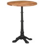 Mesa de bistró madera maciza de acacia Ø60x76 cm de , Mesas de cocina y de comedor - Ref: Foro24-321088, Precio: 176,82 €, De...
