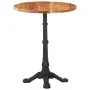 Mesa de bistró madera maciza de acacia Ø60x76 cm de , Mesas de cocina y de comedor - Ref: Foro24-321088, Precio: 172,69 €, De...
