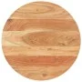 Mesa de bistró madera maciza de acacia Ø60x76 cm de , Mesas de cocina y de comedor - Ref: Foro24-321088, Precio: 172,69 €, De...